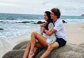 Tennis star alexander zverev has gone public with his new girlfriend brenda patea, the pair uploading photos and videos of them together on social media. Alexander Zverev Will Become A Father In 2021