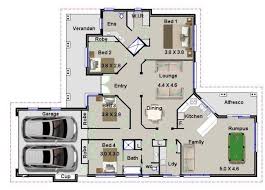 Full custom service and ready to build options. Australian Houses 4 Bedroom Federation Style House Plans 247 M2 Home Size Australian House Plans House Plans Australia House Plans