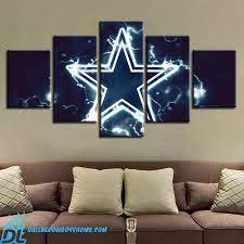 Dallas Cowboys Canvas Wall Art No4