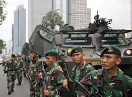 Image result for In Indonesia, British forces were also used to occupy the country,