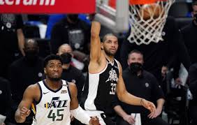 Reggie jackson scored 22 of his 27 points in. The Triple Team Utah Jazz S Fatal Flaw Gets Exposed Over And Over Again In Gruesome Loss To Clippers