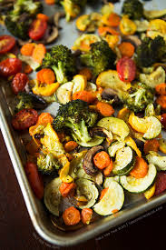 roasted vegetables recipe for easy