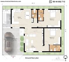 Floor Plan Architectural House Plans