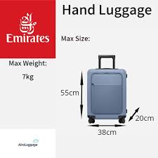 Emirates Baggage Allowance Checking