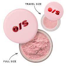 one size by patrick starrr ultimate blurring setting powder ultra pink 1 2 oz