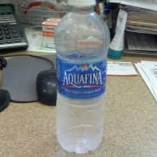 aquafina water and nutrition facts