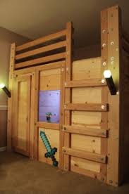 minecraft themed room palmetto bunk beds