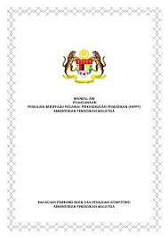Kaunselor bahagian, jpn, ppd, & ipg 7. Pdf Muka Depan Manual Am Zainal Monil Academia Edu