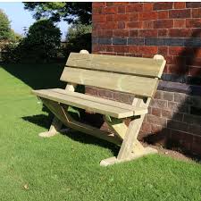 Ashcombe Garden Bench By Croft 2