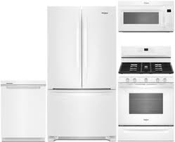 Shop kitchen appliance packages and appliance bundles at electronic express. White Kitchen Appliance Packages Appliances Connection