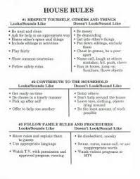 Image Result For Logical Consequences House Rules
