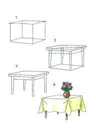 Как легко нарисовать стул, стол, диван и другую мебель | Risovashki.TV -  Дети и Родители | Дзен