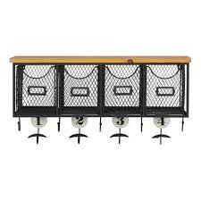 Four Basket Wall Organizer Ca