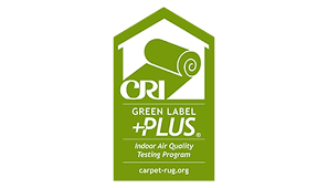 cri green label plus indoor air quality