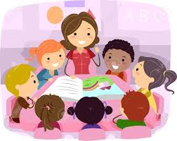 Image result for teacher students clipart