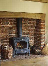 Cast Iron Wood Burning Stove