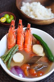 Salt and ground pepper to taste. Shrimp Sinigang The Best Sinigang Na Hipon Recipe Rasa Malaysia