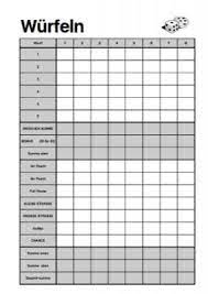 Die vorlagen eigenen sich für alle berufe und bewerber: Wurfel Excel Vorlage Pasch Wurfeln Excel Tabelle Zum Herunterladen