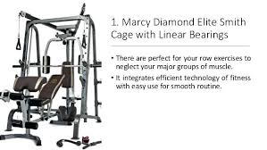21 Detailed Marcy Diamond Elite Exercise Chart
