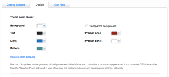 Select any color scheme file you want to use. Levels Of Changing Store Design Ecwid Help Center