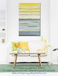Giclee Print Of Abstract Painting