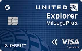 mileageplus credit cards for travel
