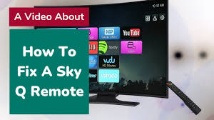 how to fix a sky q tv remote that is