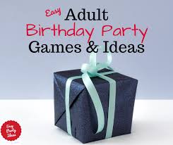 birthday party games and ideas