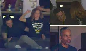 Steph Curry's mom Sonya caught booty bumping cute mystery man during  Warriors game in Oakland | Daily Mail Online