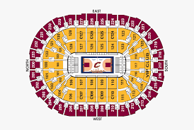 quicken loans arena seating chart hd