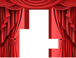 red theater curtain transpa png