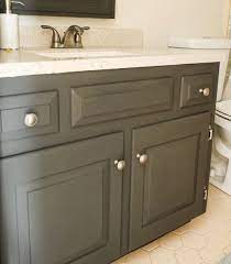 Whether you have a small powder room that needs a classic pedestal sink or you have a double vanity in the master bath that needs a facelift, our collection of spaces provides loads of inspiration. Cabinet Refinishing Vanity Resurfacing Don T Replace Refinish St Louis Resurfacing Specialist