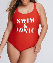 Cacique Lane Bryant Graphic Swim One Piece Swimsuit No Wire Bra Size 16 Ebay