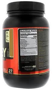 gold standard 100 whey protein