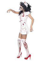 women s zombie nurse costume