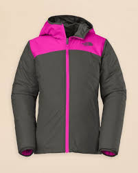 The North Face Girls Reversible Perseus Jacket Sizes Xxs