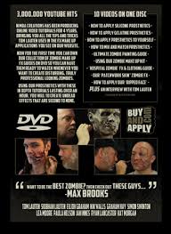 zombie makeup fx dvd guide the