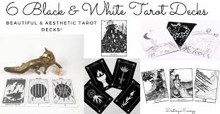 The deck comes with a box, but does not come with booklet (the theme is quite similar to the trippin' waite tarot, which has a free downloadable pdf on our site) or you can add a mini 24 page booklet to this order for $1.50 (u.s) which includes basic waite smith meanings to the cards. 6 Beautiful Black And White Aesthetically Pleasing Minimalist Tarot Decks