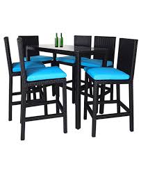 Midas Outdoor Bar Table And Chairs Set