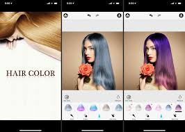 Does the camera capture your hair automatically? Makeup And Hair Apps Saubhaya Makeup