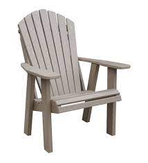 amish polytuf adirondack chair