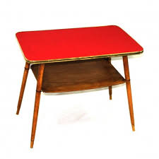 Vintage Side Table 1950s 30303