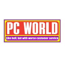Welcome to the world's most popular website builder. Google Spoof Logo Gaffe Embarrasses Pc World The Drum