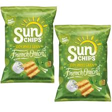 sunchips multigrain snacks french onion