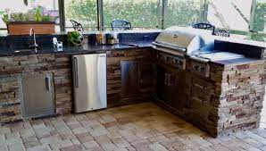 appliances for an outdoor kitchen