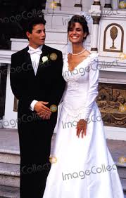 I hope kirk cameron will be. Kirk Cameron And Chelsea Noble On Their Wedding Day In 1991 Celebrity Weddings Kirk Cameron Victorian Dress