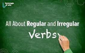 all about regular and irregular verbs