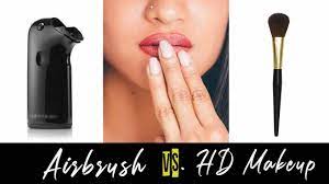 hd makeup vs airbrush makeup which one