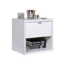 Fashioned from pine wood, the corona white 1 drawer bedside cabinet boasts a clean and practical design perfect for organising all your bedside essentials. Salento Wooden Bedside Cabinet In Wenge With 3 Browse Over 500 Stylish Products Go Furniture Co Uk