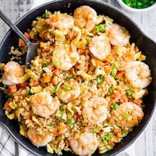 Easy Shrimp And Cauliflower Rice Recipes gambar png